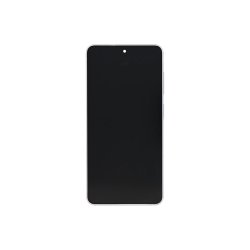Sk�rm til Samsung Galaxy S26 S942B med ramme S�lv Shadow Service Pack formonteret 120Hz