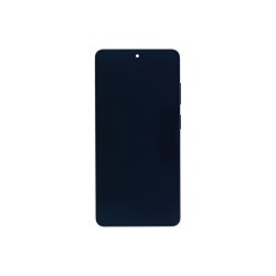 Sk�rm til Samsung Galaxy S26 Ultra S948B med ramme Sort Service Pack formonteret 120Hz