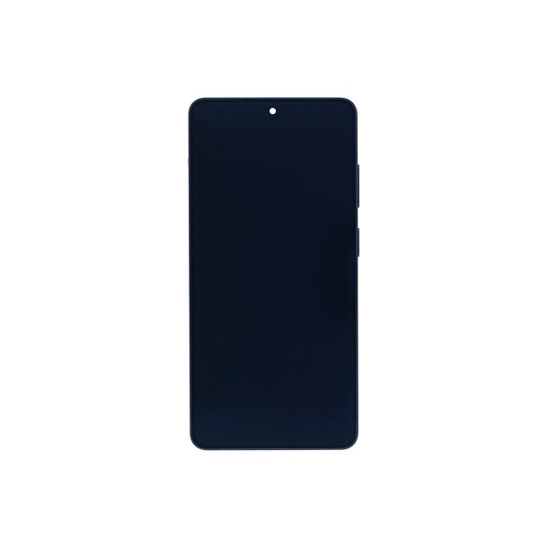 Sk�rm til Samsung Galaxy S26 Ultra S948B med ramme Sort Service Pack formonteret 120Hz