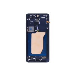 Sk�rm til Samsung Galaxy S26 Ultra S948B med ramme Sort Service Pack formonteret 120Hz