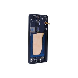 Sk�rm til Samsung Galaxy S26 Ultra S948B med ramme Sort Service Pack formonteret 120Hz