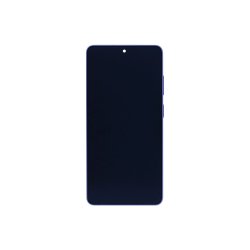 Sk�rm til Samsung Galaxy S26 Ultra S948B med ramme Cobalt Violet Service Pack formonteret 120Hz