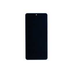Sk�rm til Samsung Galaxy S26 Ultra S948B med ramme Hvid Service Pack formonteret 120Hz