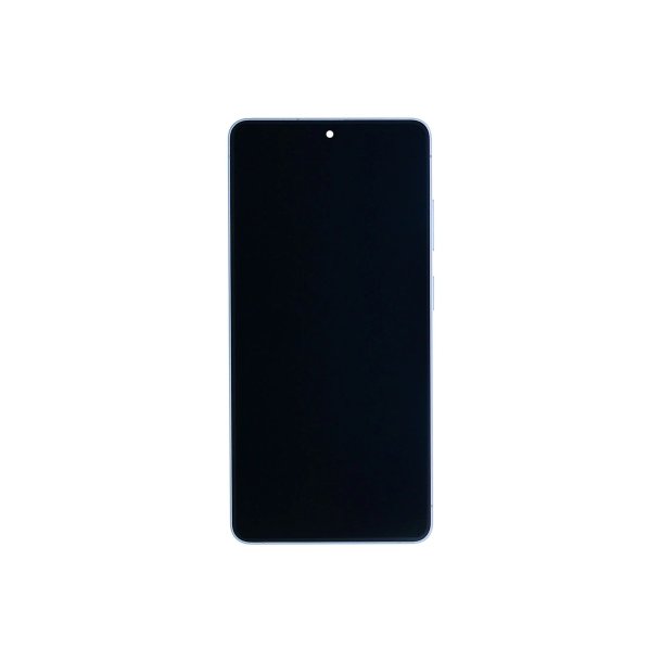 Sk�rm til Samsung Galaxy S26 Ultra S948B med ramme Hvid Service Pack formonteret 120Hz