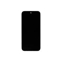 Sk�rm til Motorola Moto G67 / G77 med ramme Sort Service Pack 120Hz