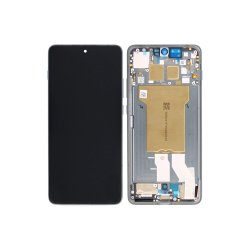 Sk�rm til Motorola Edge 70 med ramme Gadget Gr� Service Pack 120Hz