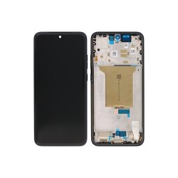 Sk�rm til Motorola Edge 70 Fusion med ramme Silhouette Service Pack