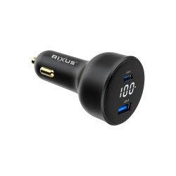 Rixus RXCC14 Biloplader 100W Sort