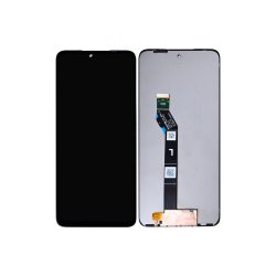 Sk�rm til Motorola Moto G17 / G17 Power uden ramme Sort OEM 60Hz