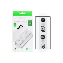 Rixus sk�rmbeskyttelse til Samsung Galaxy S24 Ultra S928B H�rdet glas Ultra Line med Fit Box