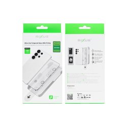 Rixus sk�rmbeskyttelse til Samsung Galaxy S24 Ultra S928B H�rdet glas Ultra Line med Fit Box