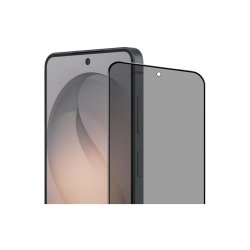 Rixus sk�rmbeskyttelse til Samsung Galaxy S25 Ultra S938B H�rdet glas Privacy Ultra Line med Fit Box