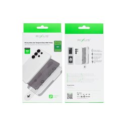 Rixus sk�rmbeskyttelse til Samsung Galaxy S26 H�rdet glas Privacy Ultra Line med Fit Box