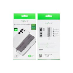 Rixus sk�rmbeskyttelse til Samsung Galaxy S26 Ultra H�rdet glas Privacy Ultra Line med Fit Box