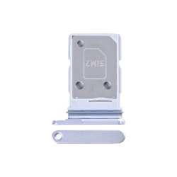 SIM-bakke til Samsung Galaxy S26 Ultra S948B Hvid OEM