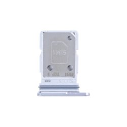 SIM-bakke til Samsung Galaxy S26 Ultra S948B Hvid OEM