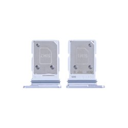 SIM-bakke til Samsung Galaxy S26 Ultra S948B Hvid OEM
