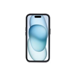 Rixus SnapGrip 360 Cover med MagSafe til iPhone 15 Sort
