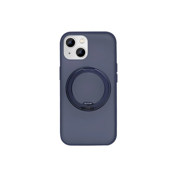 Rixus SnapGrip 360 Cover med MagSafe til iPhone 15 Bl�