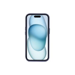 Rixus SnapGrip 360 Cover med MagSafe til iPhone 15 Bl�