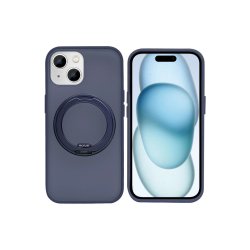 Rixus SnapGrip 360 Cover med MagSafe til iPhone 15 Bl�