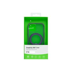 Rixus SnapGrip 360 Cover med MagSafe til iPhone 15 Bl�