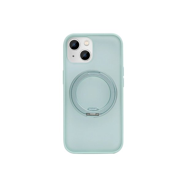 Rixus SnapGrip 360 Cover med MagSafe til iPhone 15 Gr�n