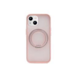 Rixus SnapGrip 360 Cover med MagSafe til iPhone 15 Pink