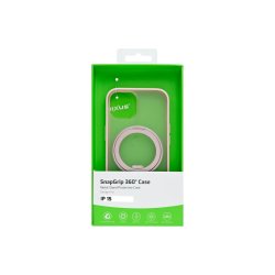 Rixus SnapGrip 360 Cover med MagSafe til iPhone 15 Pink