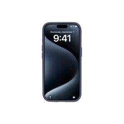 Rixus SnapGrip 360 Cover med MagSafe til iPhone 15 Pro Bl�