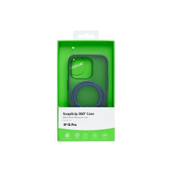 Rixus SnapGrip 360 Cover med MagSafe til iPhone 15 Pro Bl�