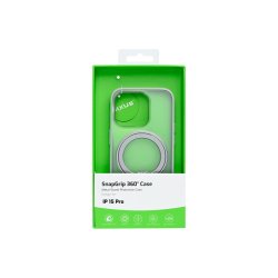 Rixus SnapGrip 360 Cover med MagSafe til iPhone 15 Pro Hvid