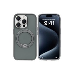 Rixus SnapGrip 360 Cover med MagSafe til iPhone 15 Pro Gr�