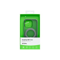 Rixus SnapGrip 360 Cover med MagSafe til iPhone 15 Pro Gr�