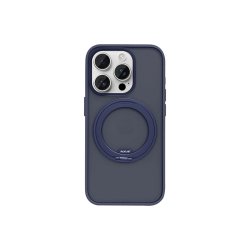 Rixus SnapGrip 360 Cover med MagSafe til iPhone 15 Pro Max Bl�