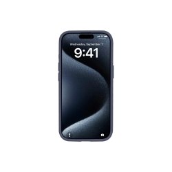 Rixus SnapGrip 360 Cover med MagSafe til iPhone 15 Pro Max Bl�