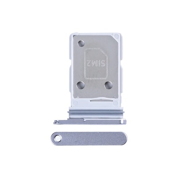 SIM-bakke til Samsung Galaxy S26 Ultra S948B S�lv Shadow OEM