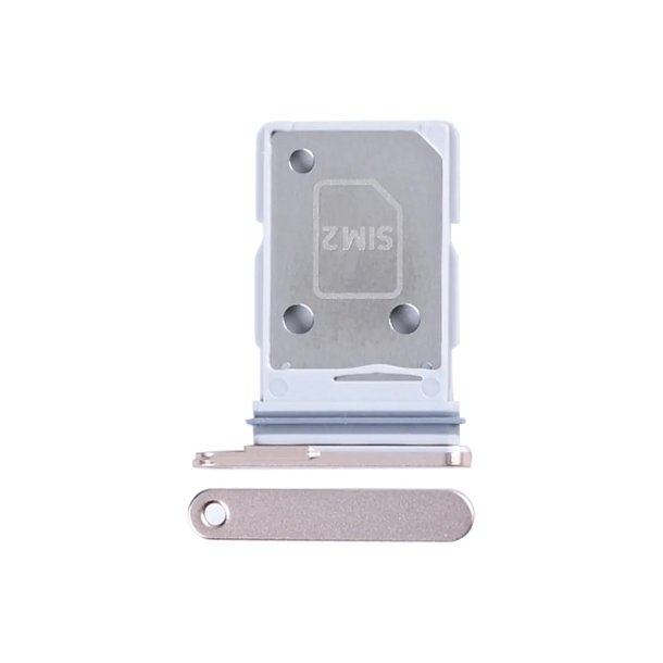 SIM-bakke til Samsung Galaxy S26 Ultra S948B Pink Guld OEM
