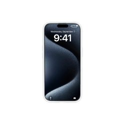 Rixus SnapGrip 360 Cover med MagSafe til iPhone 15 Pro Max Hvid