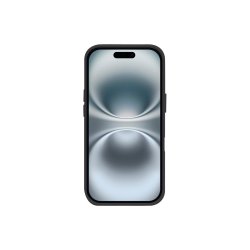 Rixus SnapGrip 360 Cover med MagSafe til iPhone 16 Sort