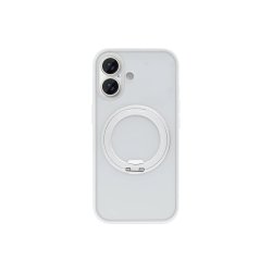 Rixus SnapGrip 360 Cover med MagSafe til iPhone 16 Hvid