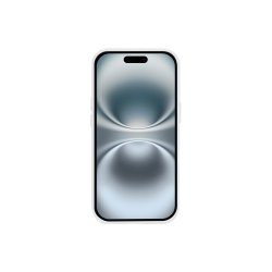 Rixus SnapGrip 360 Cover med MagSafe til iPhone 16 Hvid