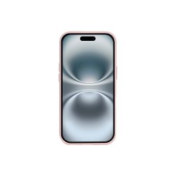 Rixus SnapGrip 360 Cover med MagSafe til iPhone 16 Pink