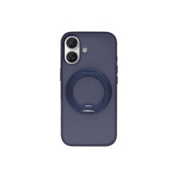 Rixus SnapGrip 360 Cover med MagSafe til iPhone 16 Bl�