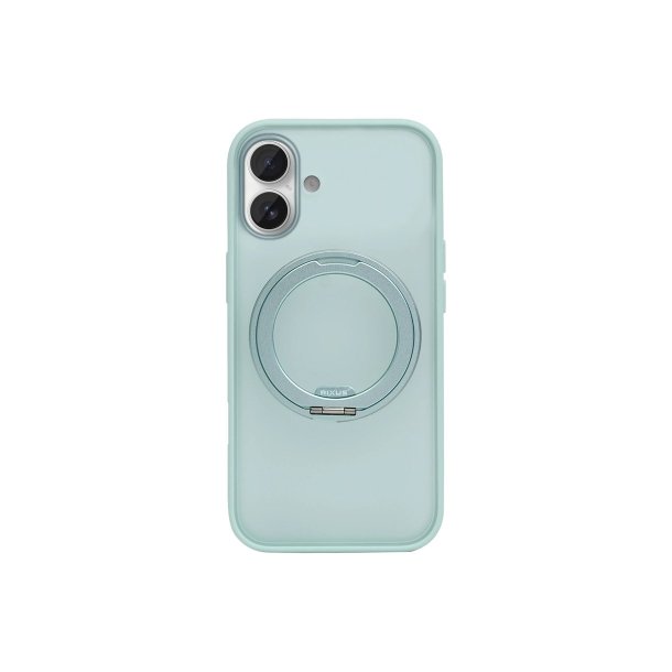 Rixus SnapGrip 360 Cover med MagSafe til iPhone 16 Gr�n
