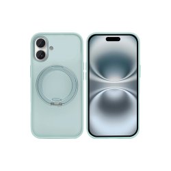Rixus SnapGrip 360 Cover med MagSafe til iPhone 16 Gr�n