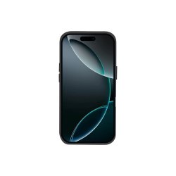 Rixus SnapGrip 360 Cover med MagSafe til iPhone 16 Pro Sort