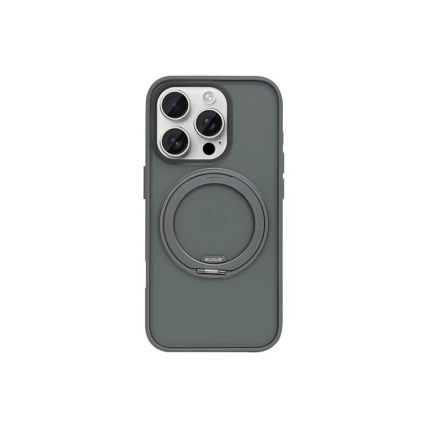 Rixus SnapGrip 360 Cover med MagSafe til iPhone 16 Pro Gr�