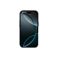 Rixus SnapGrip 360 Cover med MagSafe til iPhone 16 Pro Max Sort