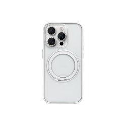 Rixus SnapGrip 360 Cover med MagSafe til iPhone 16 Pro Max Hvid